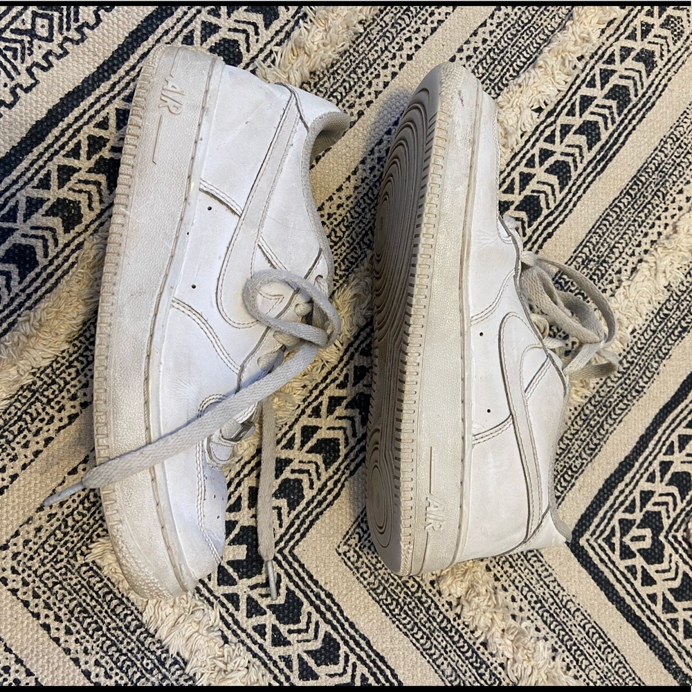 nike air force 1’s